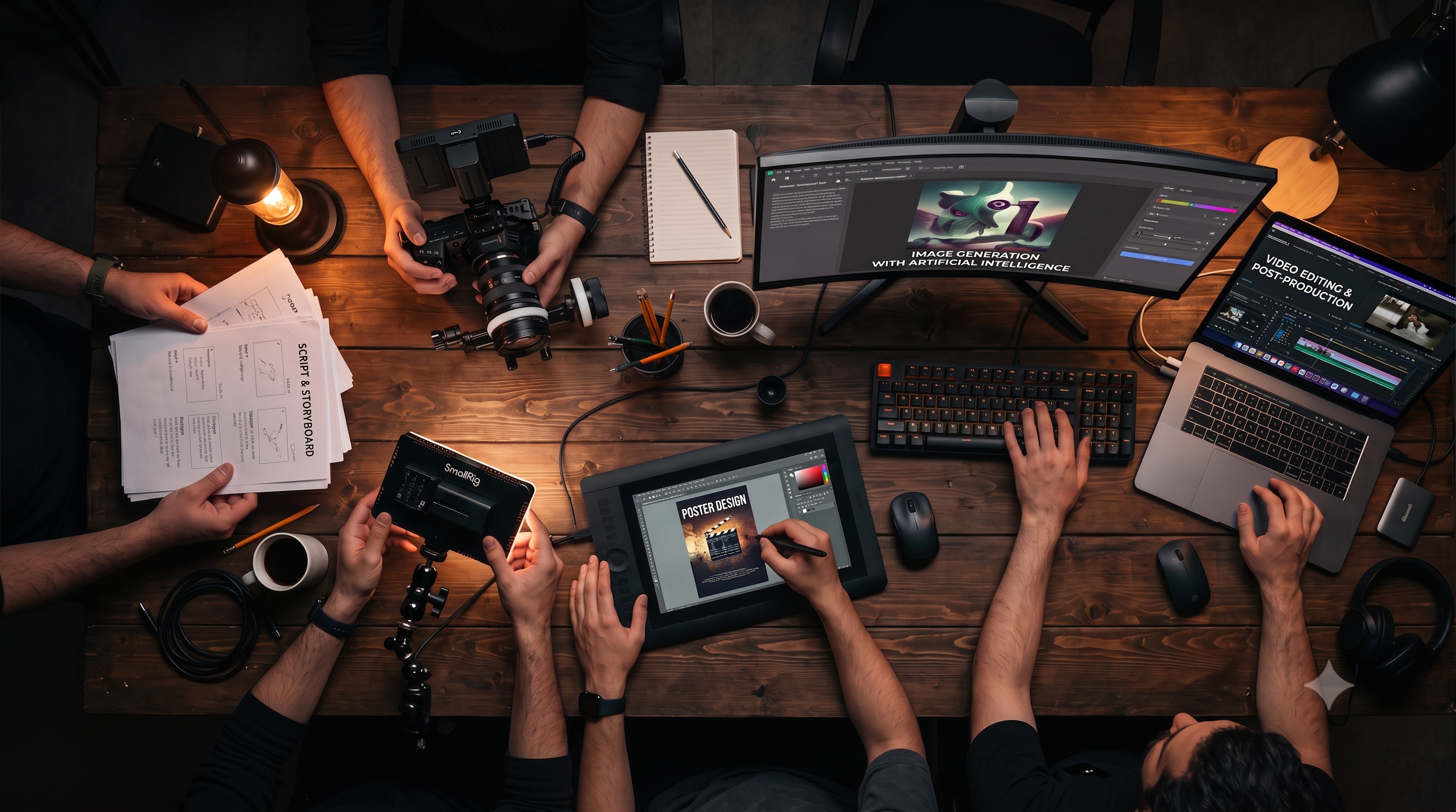 Creative Production Team